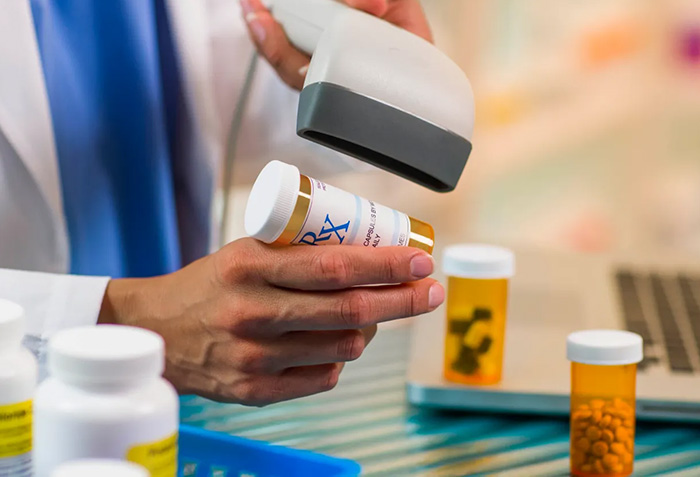 scanning medication