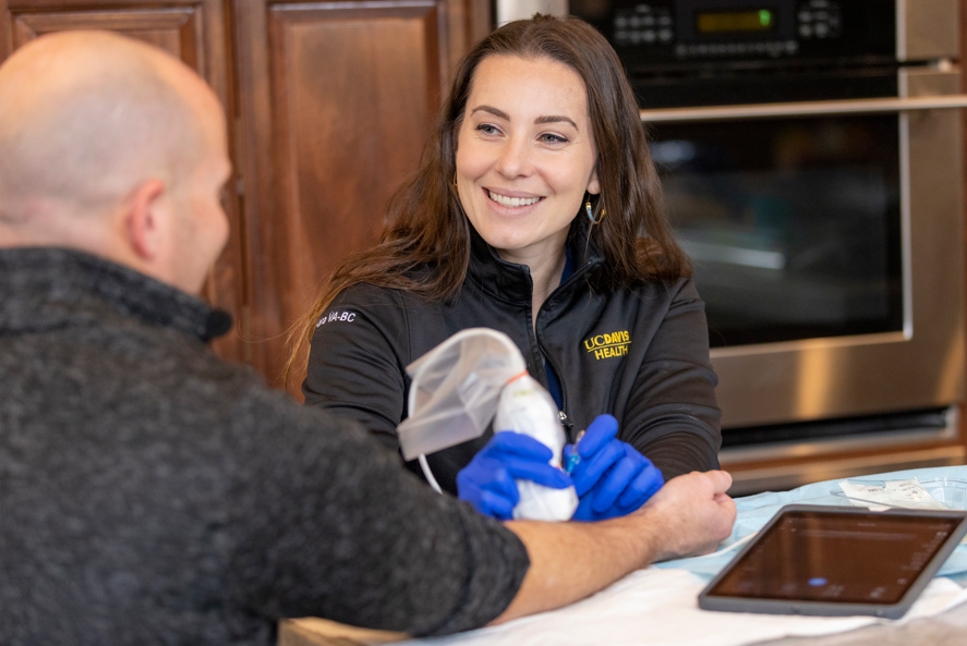 home infusion department