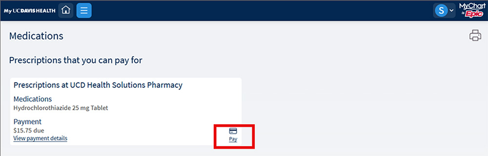 Prescriptions that you can pay for