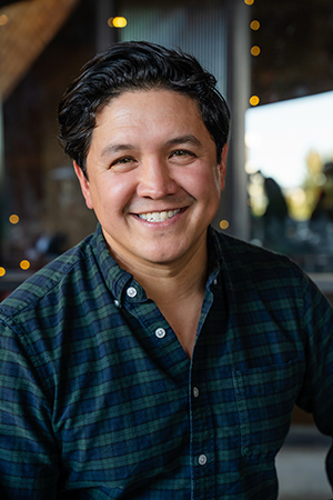 Headshot of Peter James, Sc.D.