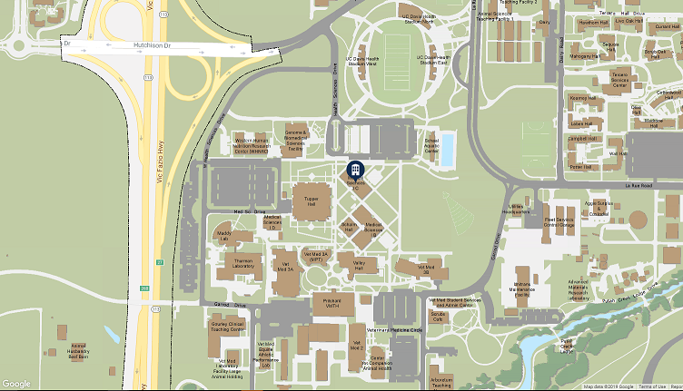Davis Campus Map - MS1C