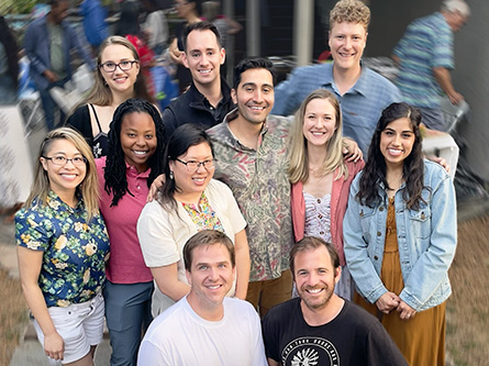 Internal Medicine and Psychiatry residents and director group photo