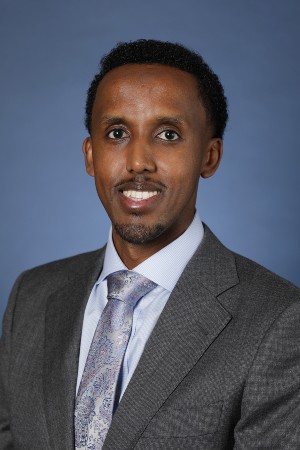 Portrait of Dahir Hassan