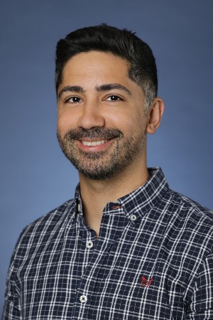 Portrait of Rohan Marrero