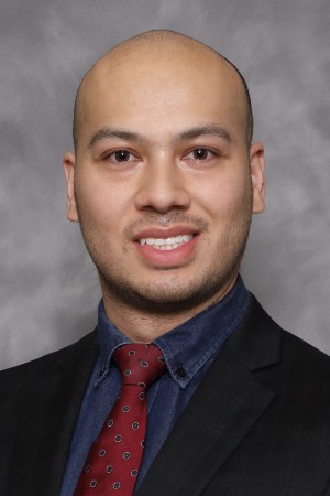 Portrait of Francis Tongpalad
