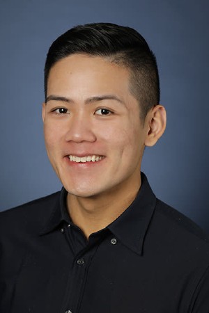 Portrait of Calvin Tran