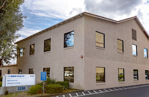 UC Davis Behavioral Health Center at 2230 Stockton Boulevard, Sacramento, CA