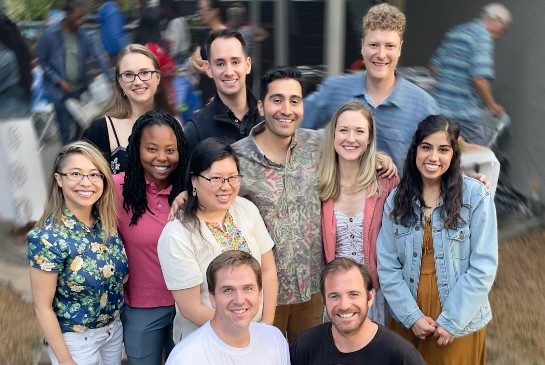 Internal medicine residents group photo