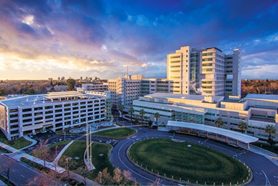 UC Davis Health campus