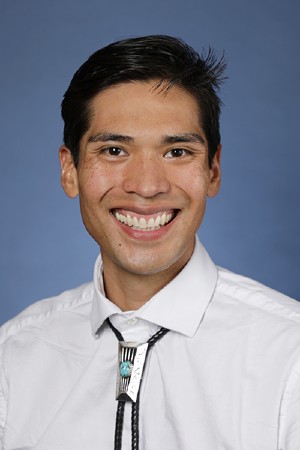Portrait of Jonathan Credo