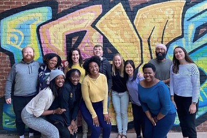A group of students in a group photo