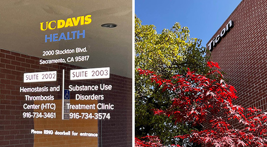 UC Davis Health Ticon I Behavioral Health Clinic