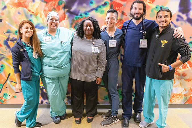 Group of UC Davis psychiatry residents