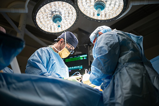 UC Davis Medical Center surgeons