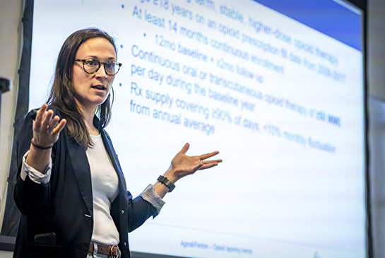 Center for Healthcare Policy and Research seminar at UC Davis