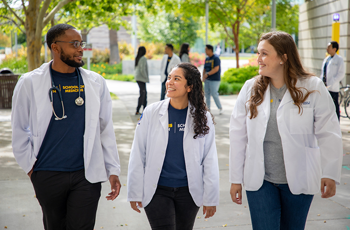 UC Davis School of Medicine students