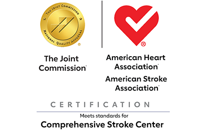 Comprehensive Stroke Center logo