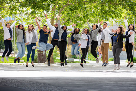 UC Davis medical school students