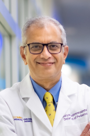 Satyan Lakshminrusimha, M.D., M.B.B.S., F.A.A.P.