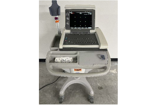 GE EKG Machine