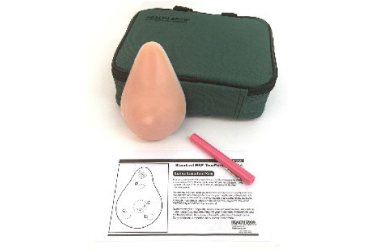 Breast Exam Trainer (simple rubber breast in box)