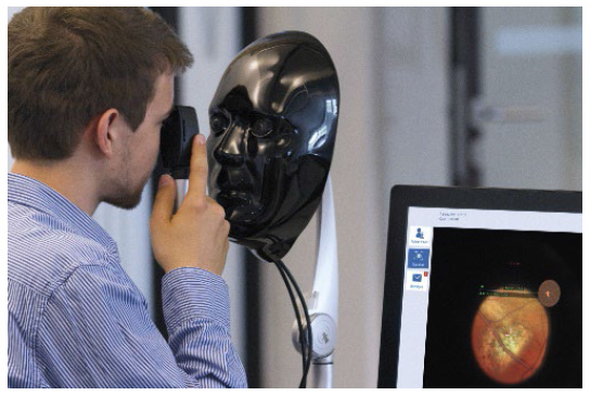 EyeSi Ophthalmic Exam Trainer