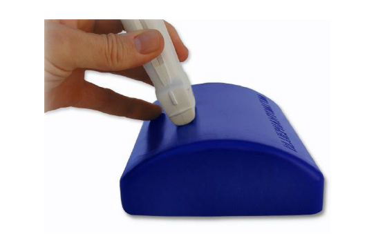 Blue Phantom Two Vessel Training Block