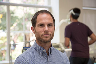 Judd Van Sickle manages the sports performance program for UC Davis Health.