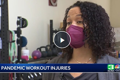 Brandee Waite, M.D. with UC Davis Health 