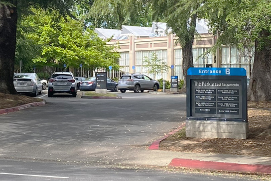 C Street entrance, near 35th Street