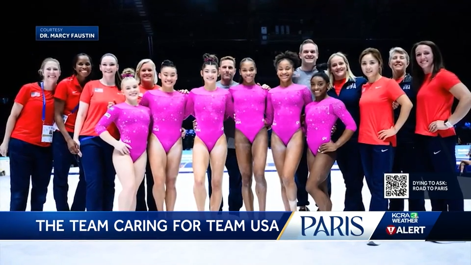 Faustin heads to the Olympics