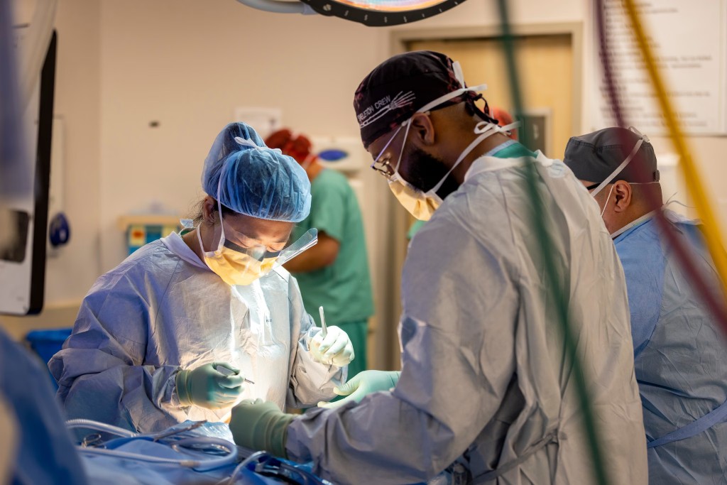 Cassandra Lee Coral surgery