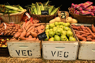 Vegetable Selection