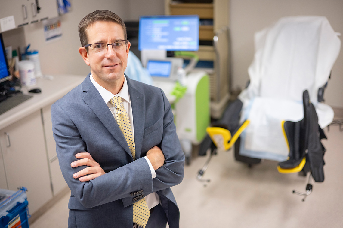 Marc Dall’Era named chair  of the Department of Urologic Surgery