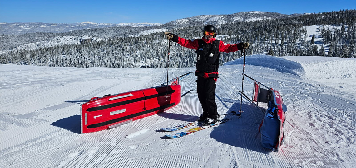 Cancer patient back on the slopes thanks to surgeon who understands love of skiing