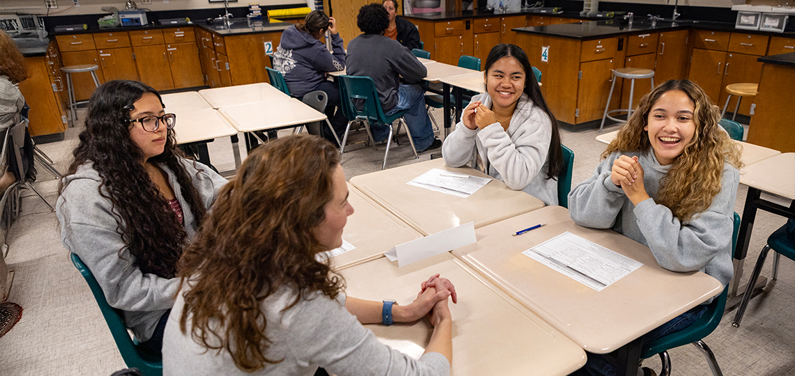 A unique learning experience  at Sheldon High School