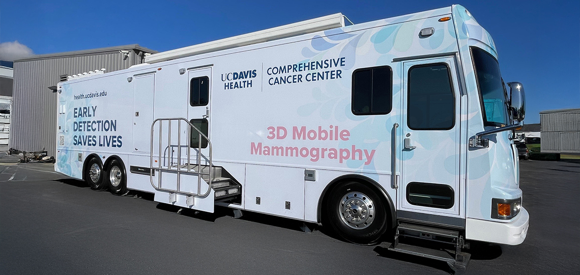New grants fueling outreach  programs on MobileMammo+ bus