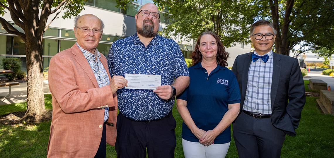 Cancer research funding  riding a wave thanks  to Scott’s Seafood