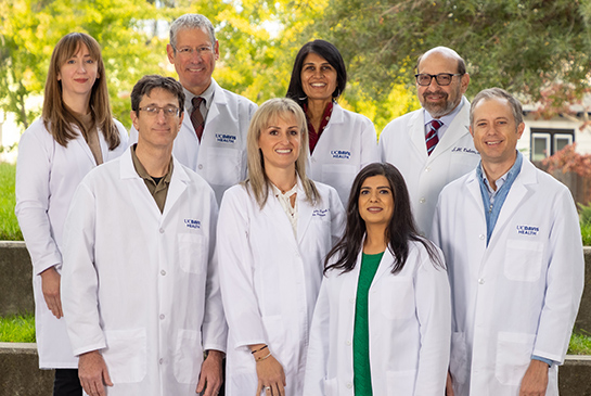 Infectious diseases group, George Thompson, Stuart Cohen, Archana Maniar, Sarah Waldman, Ritu Cheema, Dean Blumberg, Bennett H. Penn, Natascha Tuznik