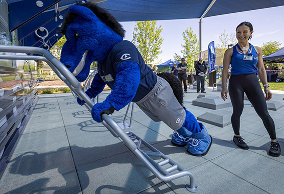 UC Davis Gym Health Fair April 25, 2023