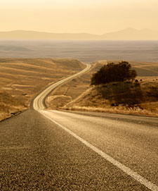 valley landscape