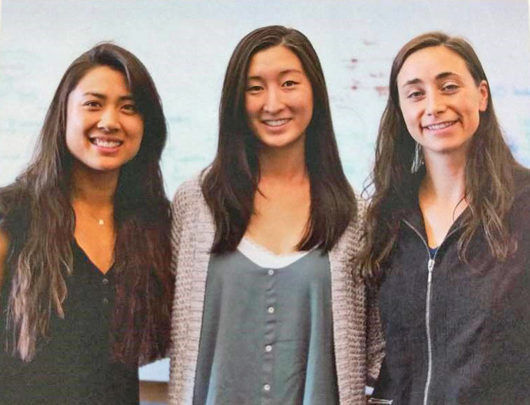 Katti Horng-Crakes, Annica Stull-Lane and Lillian Zhang