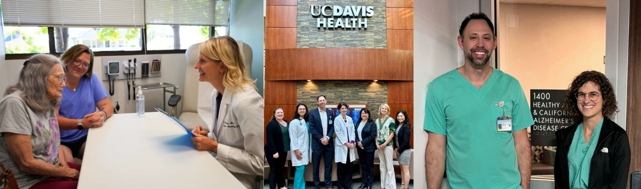 Neuropsychology Team at UC Davis Health