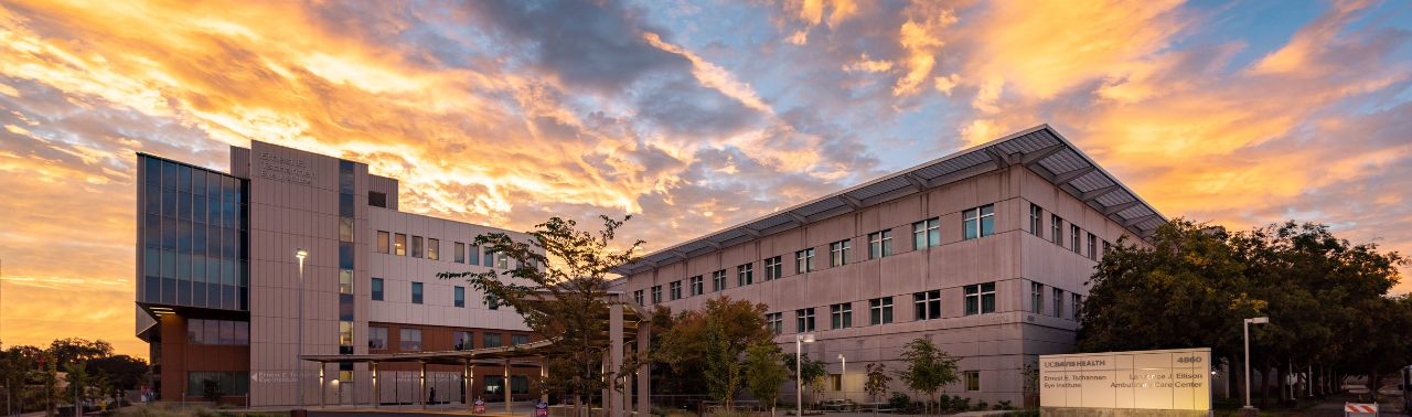 photo of the Lawrence J. Ellison Building