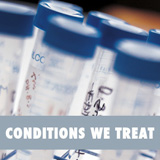 Conditions we treat