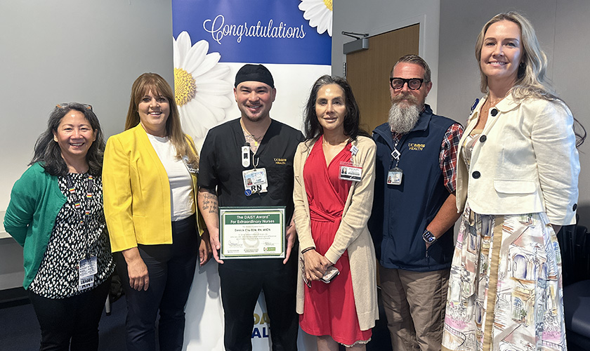 DAISY Award—Derrick Chu