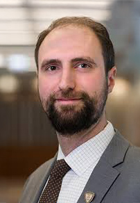 name Andrew Bresnahan, MS, BSN, NEA-BC