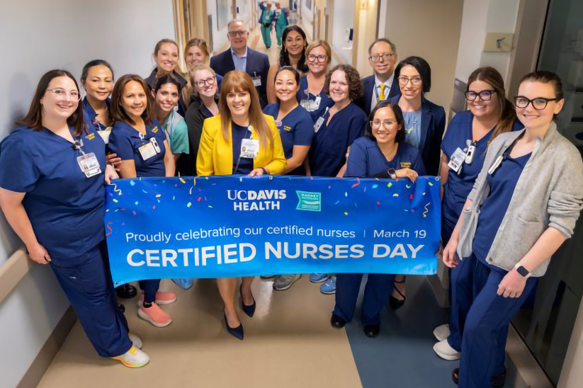 The team from the NICU