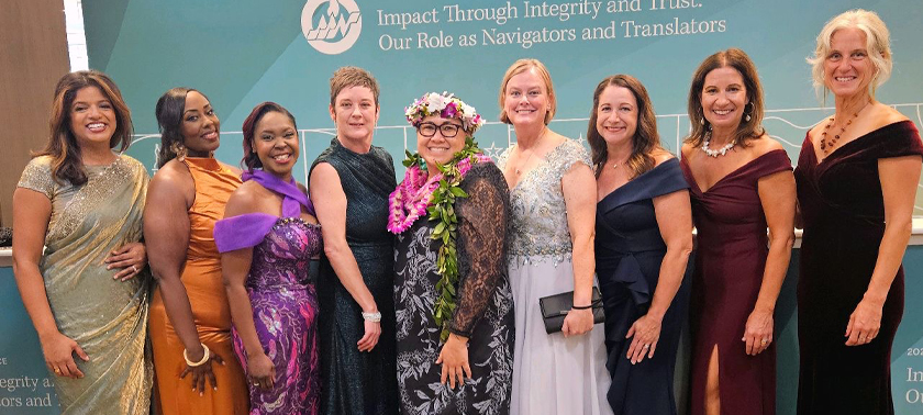 Betty Irene Moore Fellows inducted as fellows of the American Academy of Nursing (AAN) (c) UC Regents. All rights reserved.