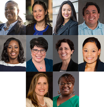 Cohort 2021 of Betty Irene Moore Fellows